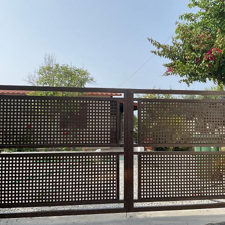 Anni House In Stavros Villa Exterior foto